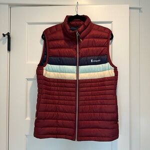 Red Cotopaxi Vest